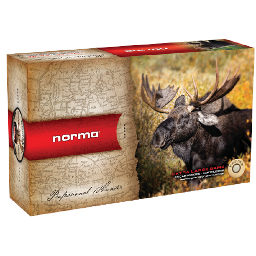 Norma 9,3x62 Mauser 18,5g / 285gr Oryx