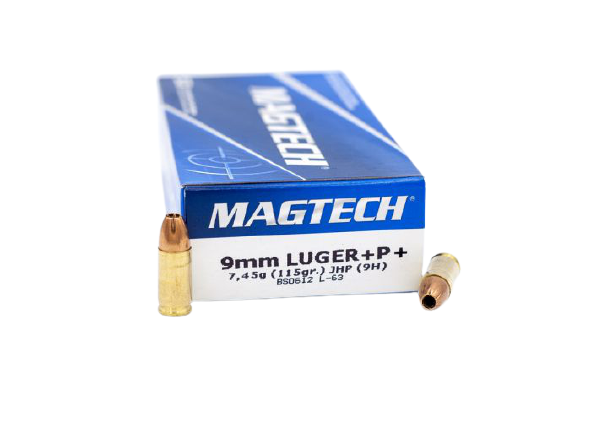 MagTech 9mmx19 115 gr FMJ