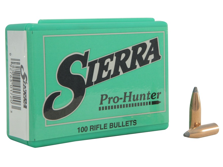 Sierra 120 grains SPT Pro Hunter 6,5 mm (.264), 100 pk.
