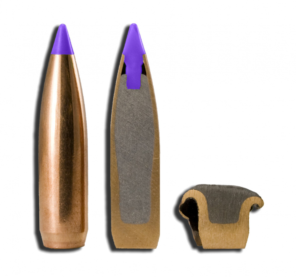 Nosler 90 grains Ballistic Tip Hunting 6 mm (.243), 50 pk.