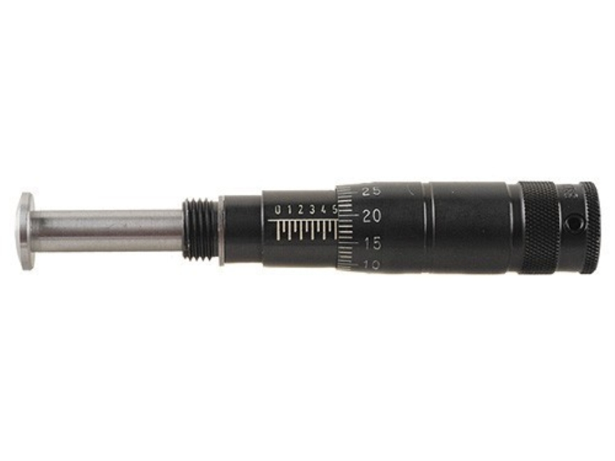 RCBS Justeringsskrue, Micrometer, for Uniflow kruttmål, Large