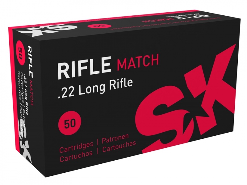 SK 22 LR Rifle Match