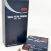 CCI Small Pistol # 500 tennhetter, 100 pakning