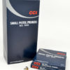 CCI Small Pistol # 500 tennhetter, 1000 pakning