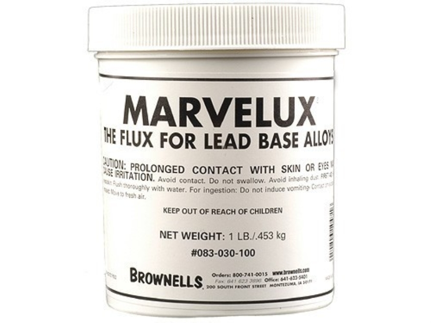 Marvelux Fluxemiddel 1 pund/454 gram