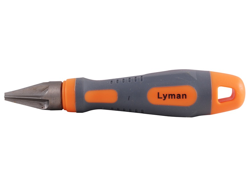 Lyman Deburring tool med håndtak