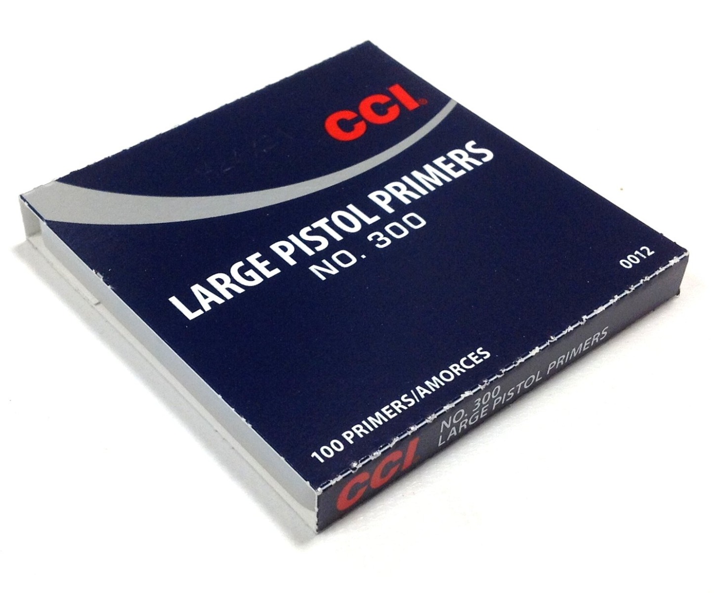 CCI Large Pistol # 300 tennhetter, 100 pakning
