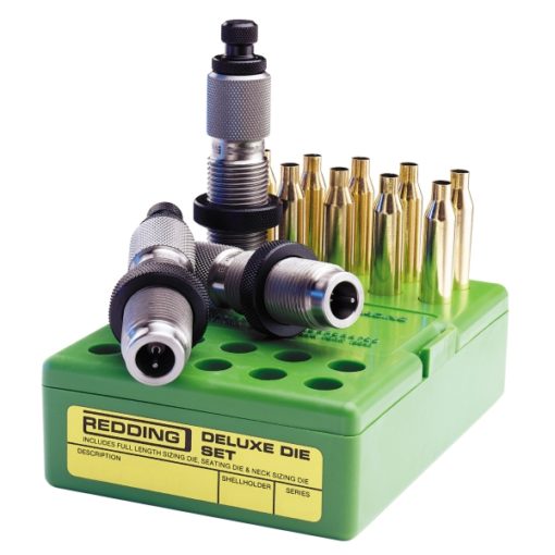 Redding 7mm-08 Remington Improved 40^ Deluxe 3 die sett