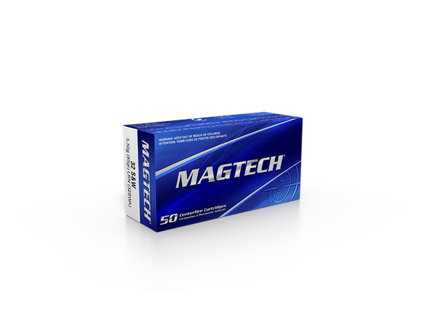 MagTech 32 S&W 85 grains LRN
