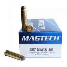 MagTech 357 Magnum 158gr SJSP