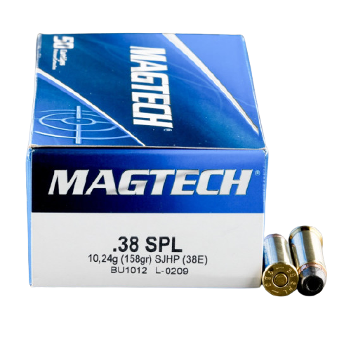 MagTech 38 Special 158 gr SJHP