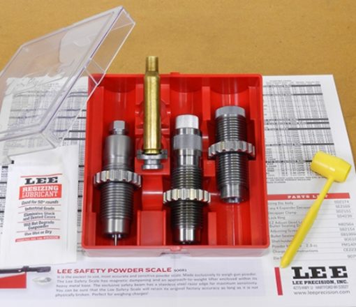 Lee 270 Winchester Short Magnum Pacesetter 3 die sett