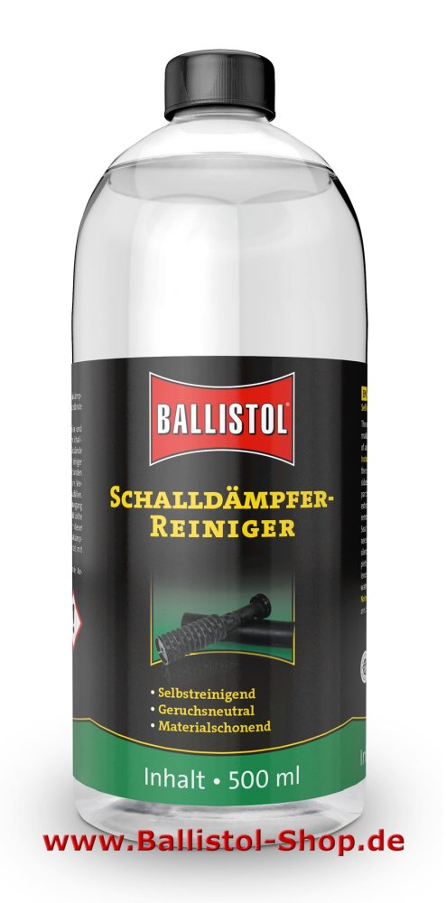 Ballistol Silencer Cleaner 500ml
