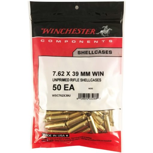 Winchester 7,62 x 39 mm Russian tomhylser