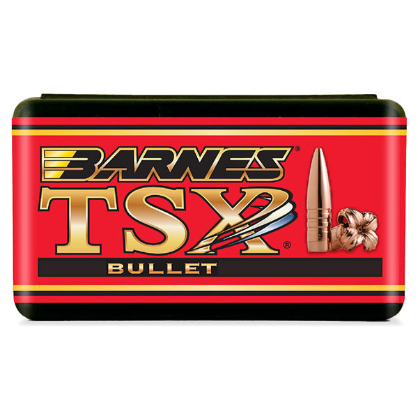 Barnes 165 grains TSX BT .30 kal. (.308), 50 pk.