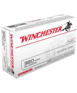 Winchester 380 Auto 95gr FMJ