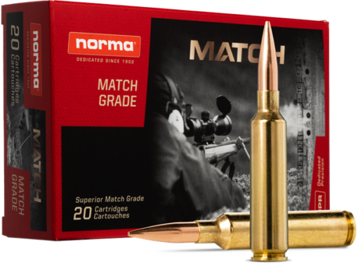 Norma 308 Winchester 155gr/10,0g Golden Target