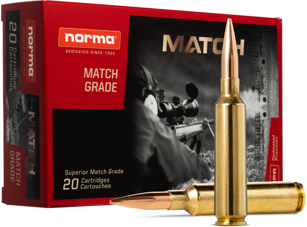 Norma 308 Winchester 155gr/10,0g Golden Target