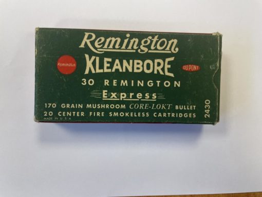 Remington 30 Remington 170gr Core-Lokt