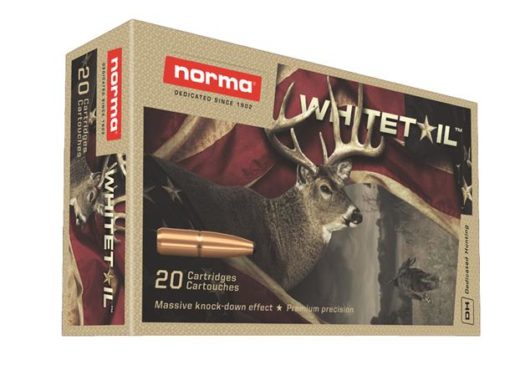 Norma 30-06 Springfield 11,7g / 180gr Whitetail