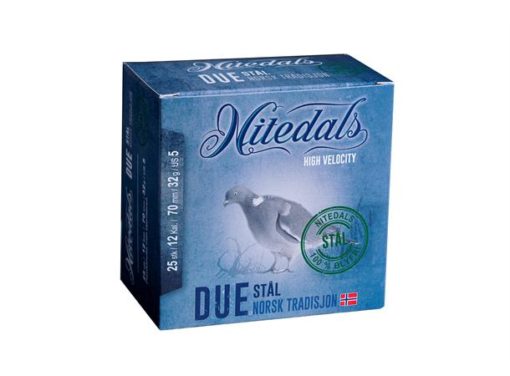 Nitedals Due 12-70 US5 32g, Stål