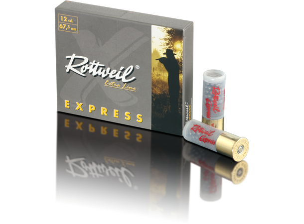 Rottweil Express 12-67,5 Buckshot 7,6mm 28,5g bly