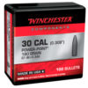 Winchester 180 gr. Power Point  .30 kal. (.308), 100 pkn.
