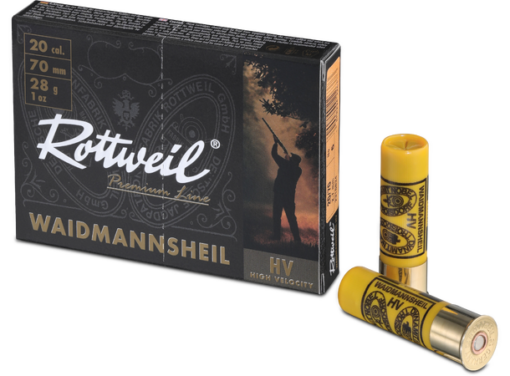 Rottweil Waidmannsheil 20-70 US4 28g bly