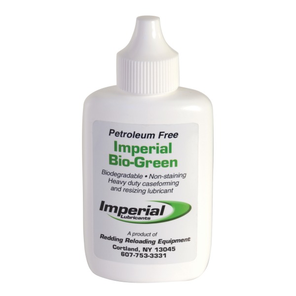 Redding Imperial sizing Bio-Green case lube 3oz