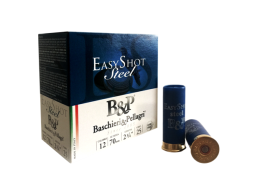 Baschieri & Pellagri Easy 12-70 US7 24g, stål