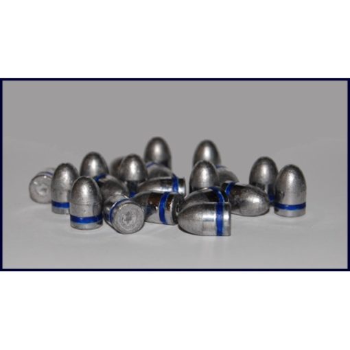 Blykuler 124 gr. RN 9 mm (.356), 100 pk.