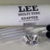 LEE Multi Tube adapter for bullet feed kit