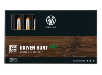 RWS 9,3X62 16,2g / 250gr Driven Hunt