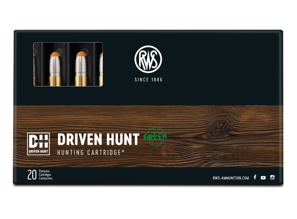 RWS 9,3X62 16,2g / 250gr Driven Hunt