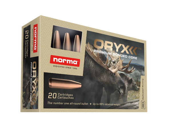 Norma 222 Remington 3,6g / 55gr Oryx