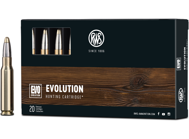 RWS 308 Winchester 11,9g / 184gr Evolution