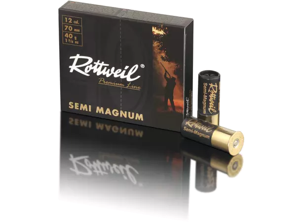Rottweil Semi Magnum 12-70 US3 40g bly