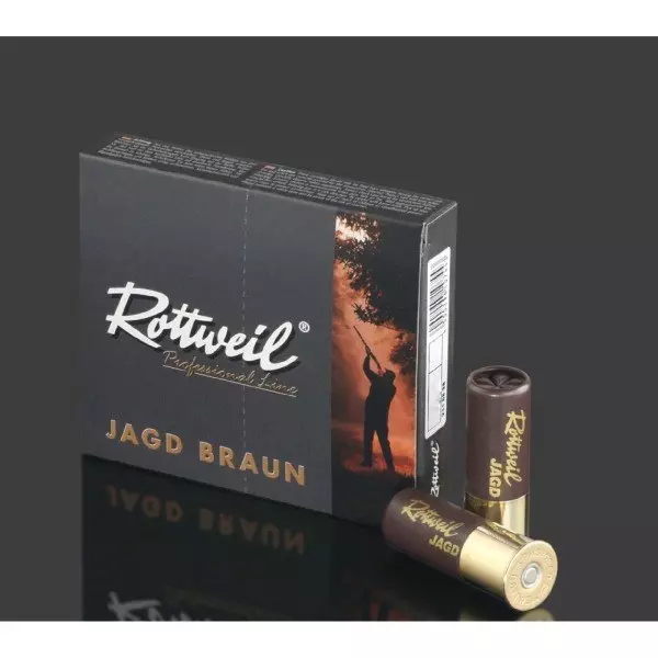 Rottweil Jagd Brown 12-70 US3 36g bly