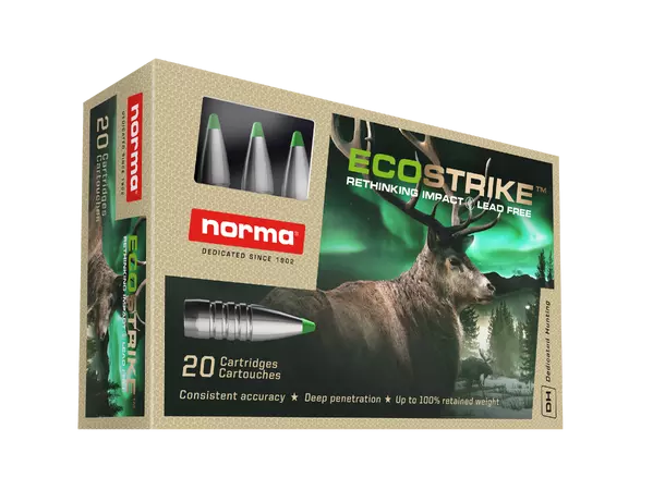 Norma 6,5x55 Swedish 7,8g / 120gr EcoStrike