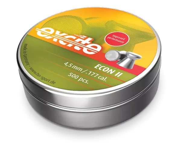 H&N Exite Econ II 4,5mm 0,48g/7,4gr (.177 kal.) luftkuler