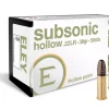Eley 22LR Subsonic HP 38 grains/2,46g