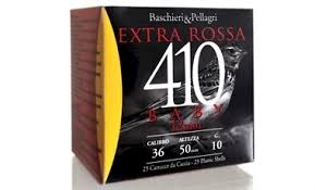Baschieri & Pellagri Extra ROSSA .410 63,5mm 18g #8