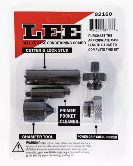 Lee hylsetrimme-sett DeLuxe Combo