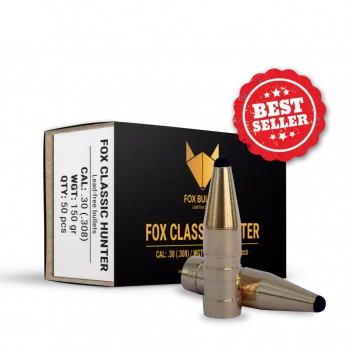 Fox 150gr. Classic Hunter 30 kal (.308) 50 pk.