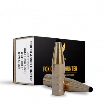 Fox 180 gr. Classic Hunter 8 mm (.323) 50 pk.