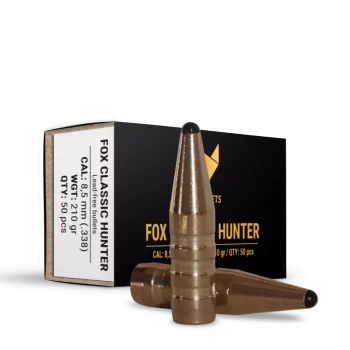Fox 210 gr. Classic Hunter .338 kal (.338) 50 pk.