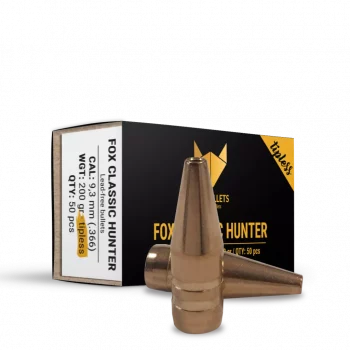 Fox 200 gr. Classic Hunter TIPLESS 9,3 mm (.366) 50 pk.