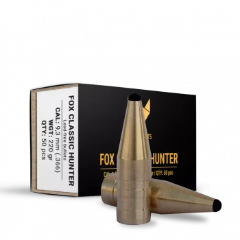 Fox 220 gr. Classic Hunter 9,3 mm (.366) 50 pk.