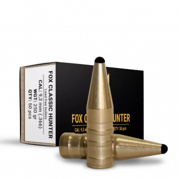 Fox 250 gr. Classic Hunter 9,3 mm (.366) 50 pk.