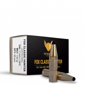 Fox 145 gr. Classic Hunter 7 mm (.284) 10 pk. VAREPRØVER